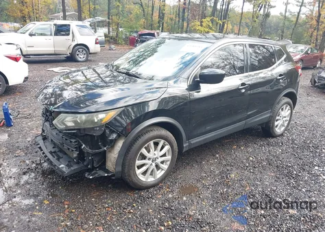 2021 Nissan Rogue Sport S Awd Xtronic Cvt z USA, uszkodzony, nr VIN JN1BJ1AW1MW663839